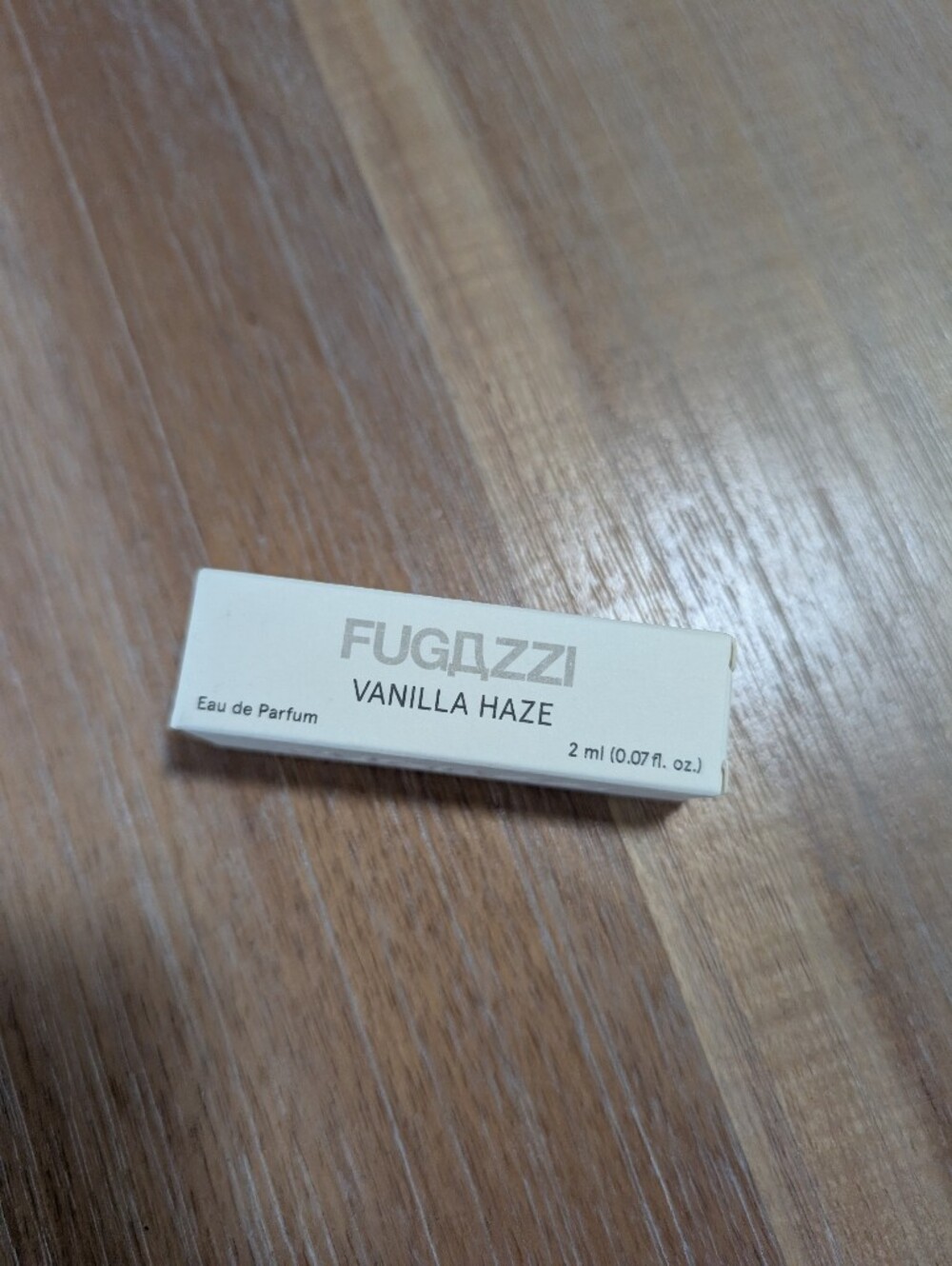 Fugazzi Vanilla Haze